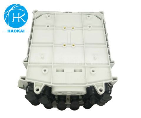 Waterproof Outdoor Fiber Optic Junction Box 16core 16ports FTTH Distribution Box