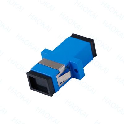 125um Fiber Fast Connector PVC SC UPC Adaptor Kerugian Penempatan Rendah