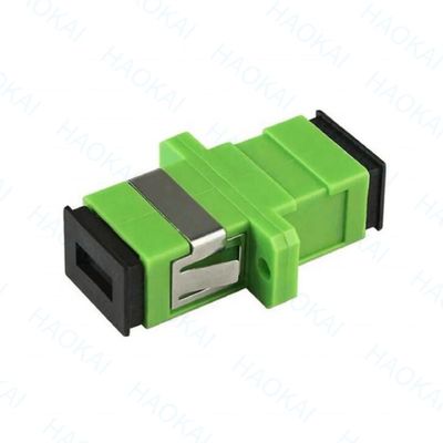 Multimedia Fiber Fast Connector UPC SC APC Adapter 50dB Kembali Loss