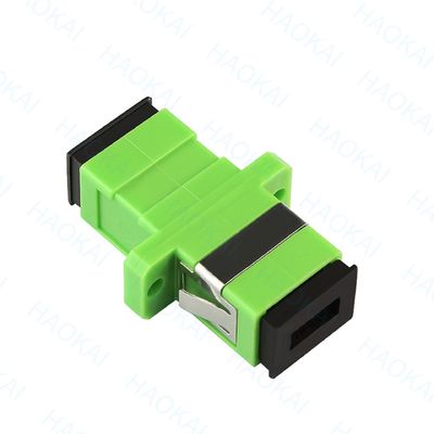Multimedia Fiber Fast Connector UPC SC APC Adapter 50dB Kembali Loss