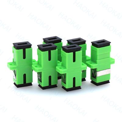 Multimedia Fiber Fast Connector UPC SC APC Adapter 50dB Kembali Loss