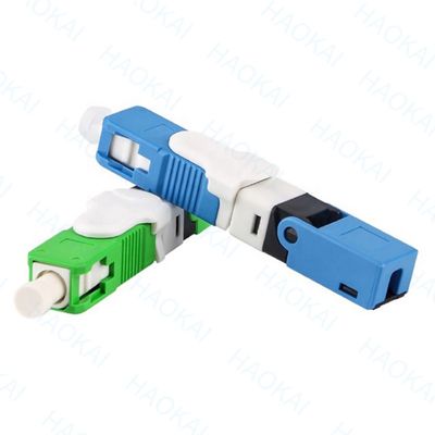 UPC Serat optik Fast Connector Mekanis SC APC Quick Connector