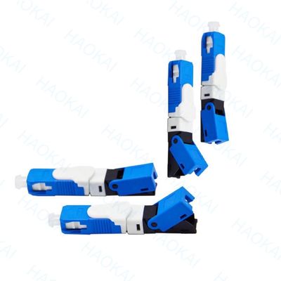 UPC Serat optik Fast Connector Mekanis SC APC Quick Connector