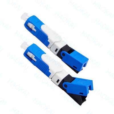UPC Serat optik Fast Connector Mekanis SC APC Quick Connector