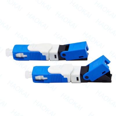 UPC Serat optik Fast Connector Mekanis SC APC Quick Connector