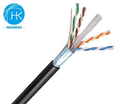 Kabel UTP CAT6 yang Dipenuhi Jelly Dengan Kabel Jaringan Udara Luar Ruang