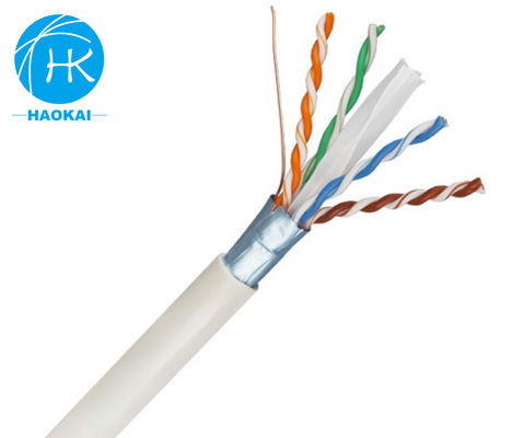 Kabel UTP CAT6 yang Dipenuhi Jelly Dengan Kabel Jaringan Udara Luar Ruang
