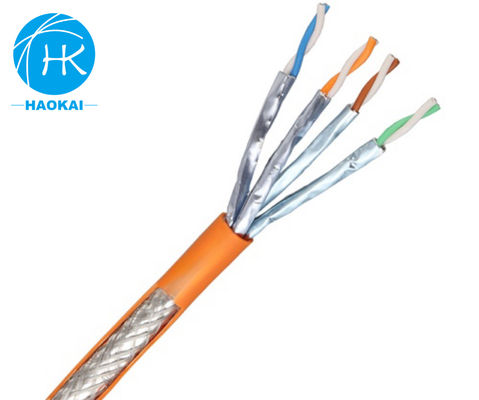 FTP CAT6 Kabel LAN Jacket Ganda Kabel Ethernet Luar 305m