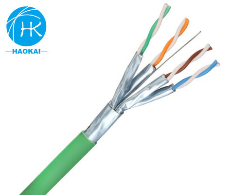 Kabel internet double jacket SFTP CAT6 305m Kabel LAN luar ruangan