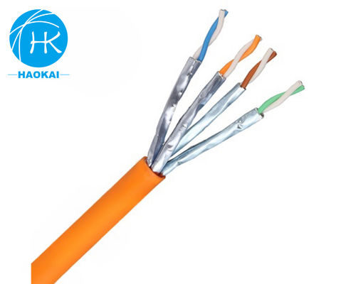 Kabel internet double jacket SFTP CAT6 305m Kabel LAN luar ruangan