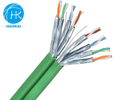 1000mhz 1000ft Sstp FFTP CAT7 Lan Kabel Cat6a Kabel Komunikasi Internet 305m