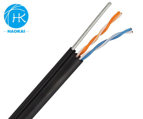 CCA Indoor LAN Kabel Eco Friendly PVC Jacket 2pair UTP CAT3 Kabel