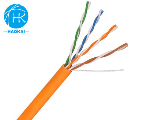 CCA Indoor LAN Kabel Eco Friendly PVC Jacket 2pair UTP CAT3 Kabel