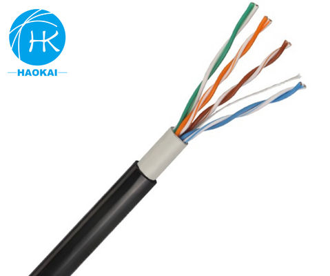 Eco Friendly PVC Jacket UTP CAT5E Kabel LAN Kabel Jaringan Indoor 300m