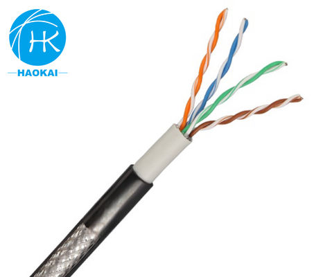CCA Kabel Jaringan LAN Indoor SFTP CAT5E Eco Friendly PVC Jacket