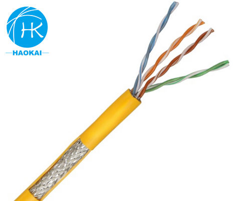 CCA Kabel Jaringan LAN Indoor SFTP CAT5E Eco Friendly PVC Jacket
