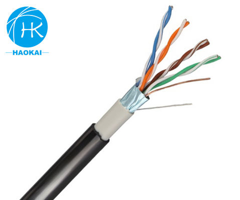 SFTP CAT5 CAT5E Kabel Jaringan LAN Kabel Patch Jaringan Luar