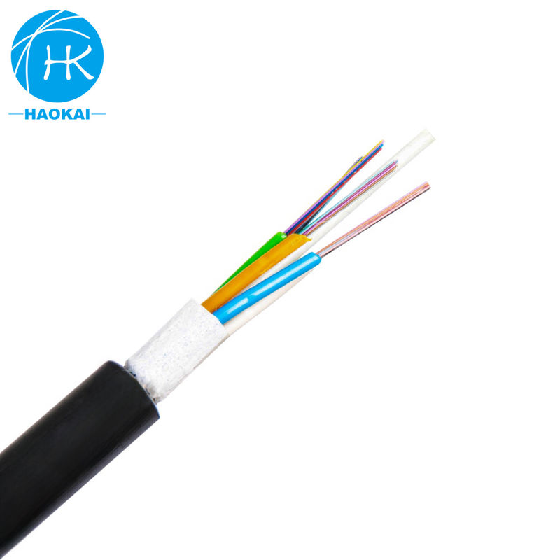Y Kabel optik luar berlapis non-logam diperkuat inti GYFTY