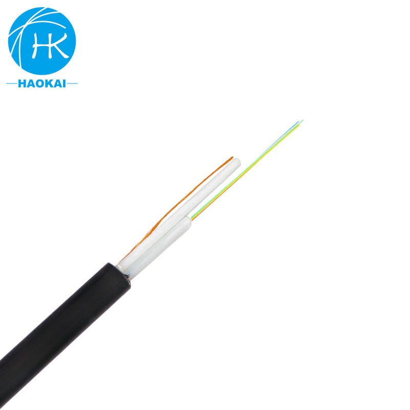 ASU Triangle Outdoor Fiber Cable untuk Short Span Overhead atau Buried Laying
