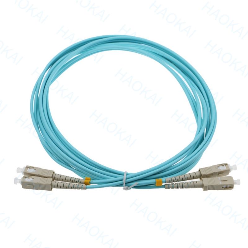 Sc Sc Om2 Kabel Fiber Optic Patch Cord Jaringan Komunikasi Data Kabel Multimode Duplex
