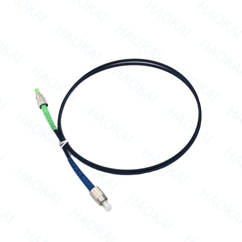 Drop FTTH Patch Cord ST UPC ST APC Telekomunikasi Transmisi Data Berkecepatan Tinggi