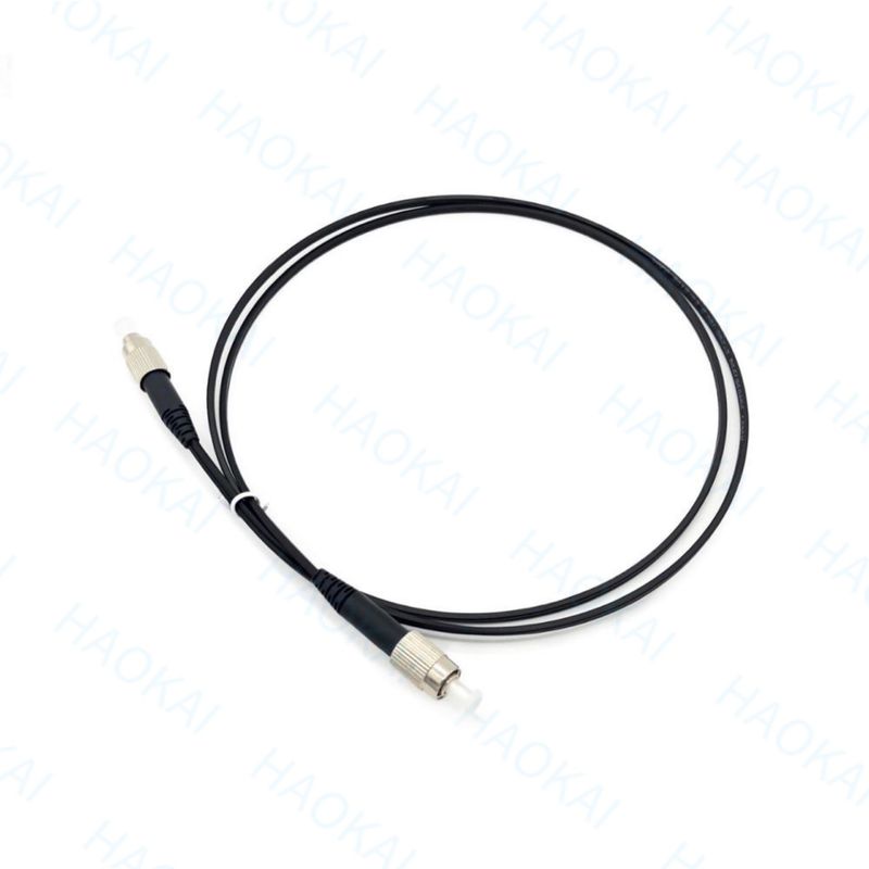 Telekomunikasi Kabel Fiber Patch Disesuaikan 1M 5M FC-FC Patch Cord 100m