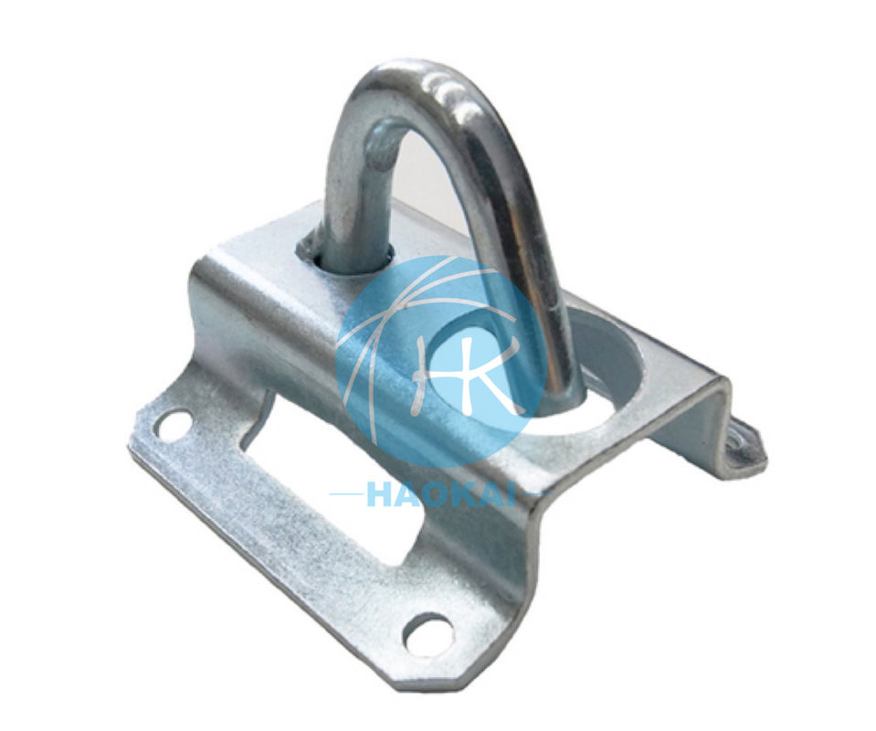 FTTH Tension Wall Bracket Clamp Fiber Optic Metal Stainless Steel J Hook Anchor Bracket