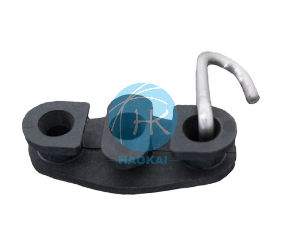 S Tipe FTTH Drop Cable Clamp Outdoor Suspension Ftth Anchor Tension Clamp