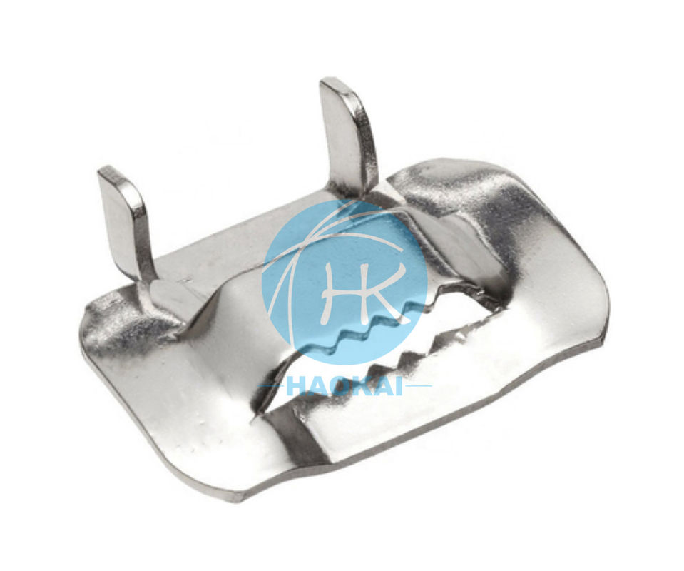 1/2&quot; 1/4&quot; 3/4&quot; 5/8&quot; Stainless Steel Buckle Gigi Tipe Banding Kabel Tie Buckle 2 Inch