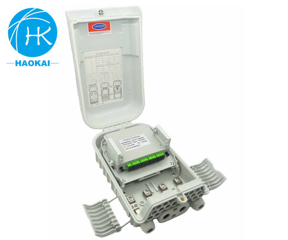 Kotak Terminal Akses Serat Optik 16 inti 24 inti Outdoor Ftth Junction Box
